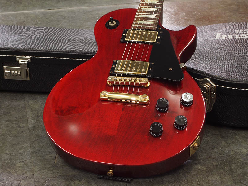 ゴールドパーツ使用のレスポールスタジオが入荷しました。 « 浜松の