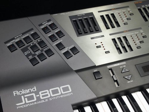 中古品 Roland JD-800 極上程度のメンテナンス品が入荷しました « 浜松