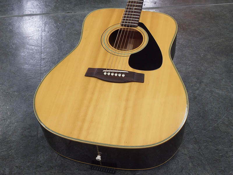 1978年製の国産フォークギター、ヤマハ FG-151が入荷しました。 « 浜松