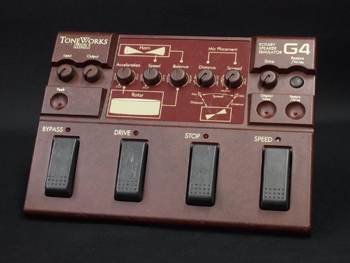 KORG TONEWORKS G4 中古品 手軽にレスリースピーカーの効果を再現