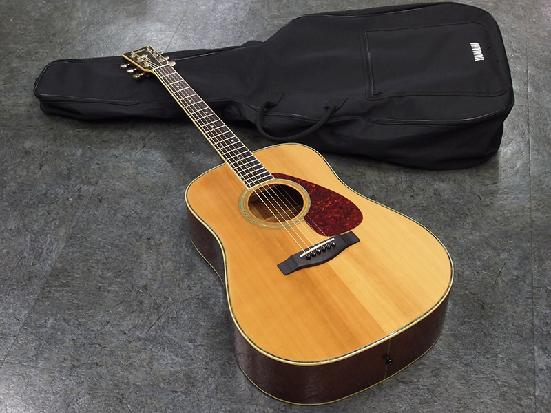 YAMAHA DW-8 税込販売価格 ￥17,800- 中古品 スプルース単板トップのDW