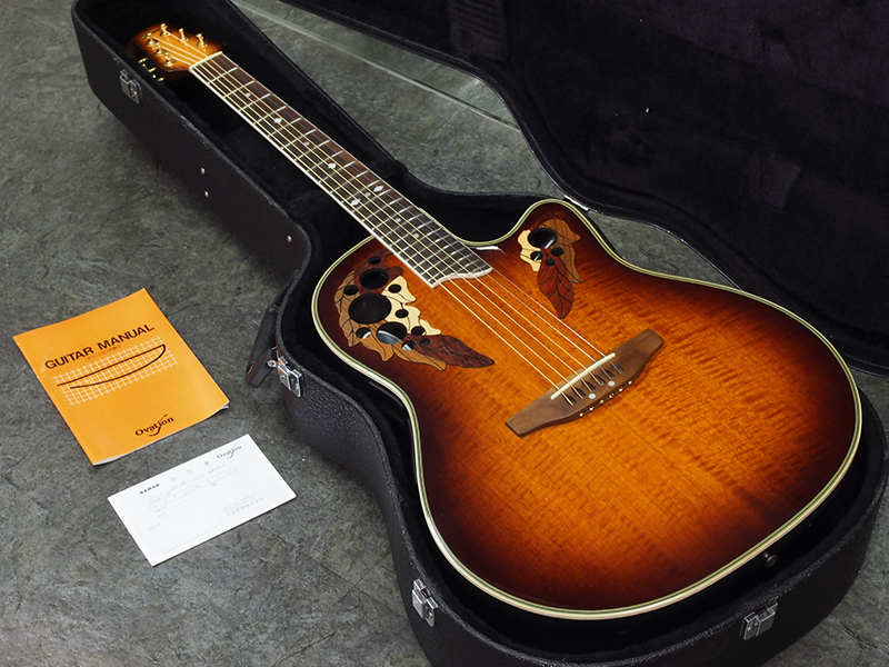Ovation CC257 SB 税込販売価格 ￥49,800- 中古品 扱いやすさが魅力の