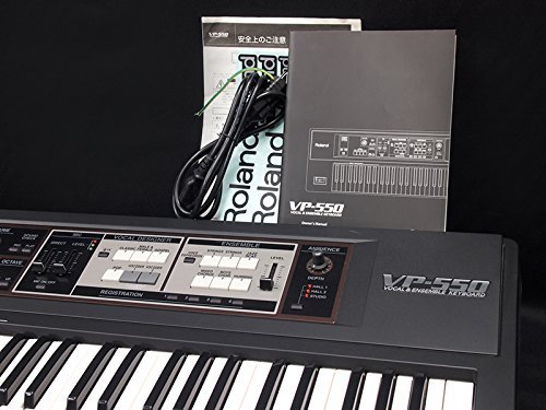 Roland VP-550 中古品 税込販売価格 ￥39,800- ボーカルモデリングで声