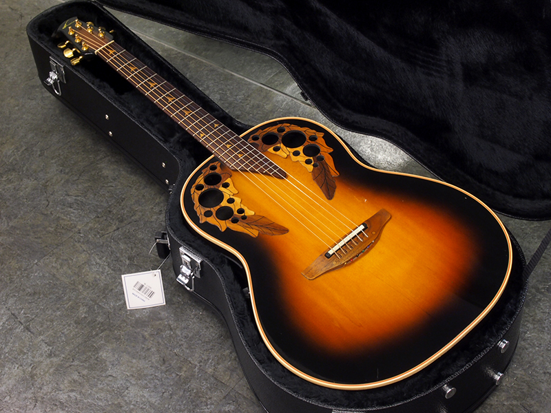 Ovation Elite 1718 SB 税込販売価格 ￥128,000- 中古品 Ovation Elite
