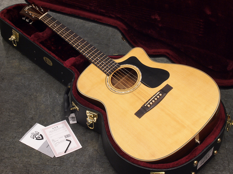 Guild F-130CE NAT 税込販売価格 ￥72,800- 新品特価 人気のギルドの