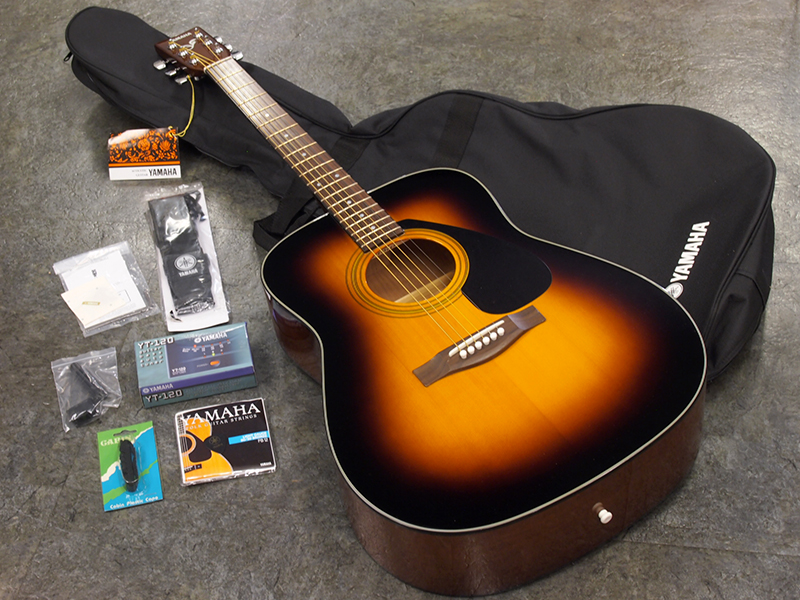 YAMAHA F-38PJ TBS 税込販売価格 ￥17,800- 中古品 入門者にオススメな