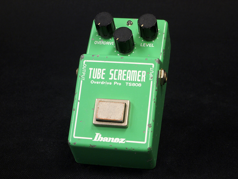Ibanez TS808 1981年製 税込販売価格 ￥118,000- ビンテージ 往年の名