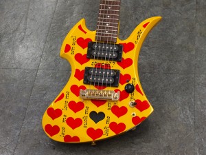Burny Yellow Heart Jr YH-JR 税込販売価格 ￥29,800- 中古 X Japanの