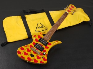 Burny Yellow Heart Jr YH-JR 税込販売価格 ￥29,800- 中古 X Japanの