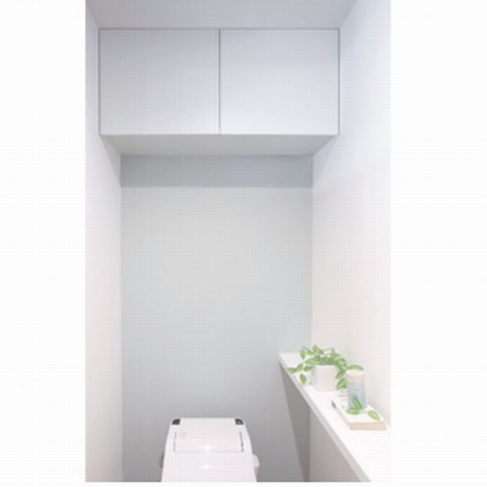トイレ上部収納 TJHD-CW-A クリアホワイト 南海プライウッド | 業務用