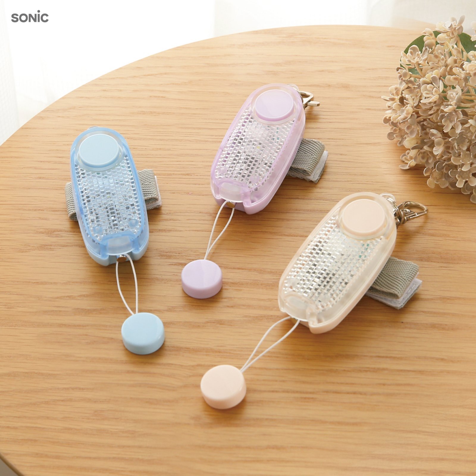 LED付リフレクター＆ブザー オトピカ