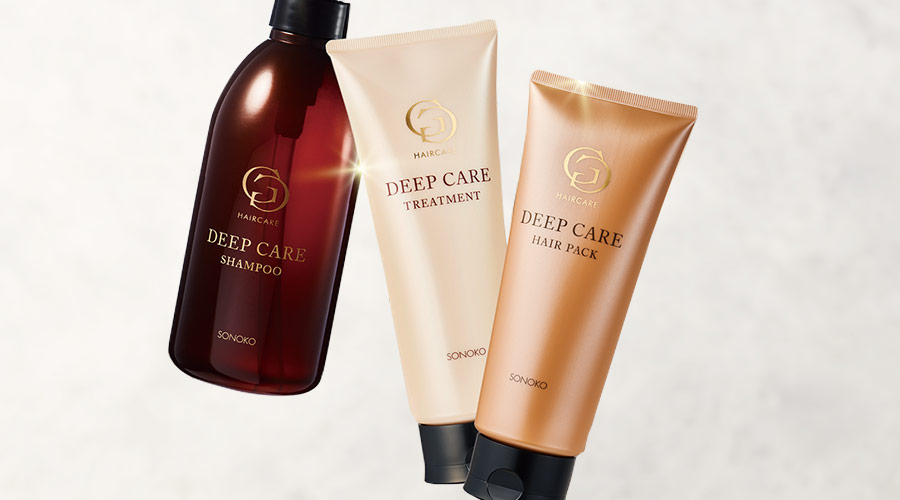 SONOKOのこだわり ヘアケア製品 | SONOKO オンラインショップ