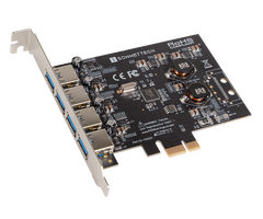 Allegro USB 3.0 PCIe 4-Port Card – Sonnet Online Store - SONNETTECH