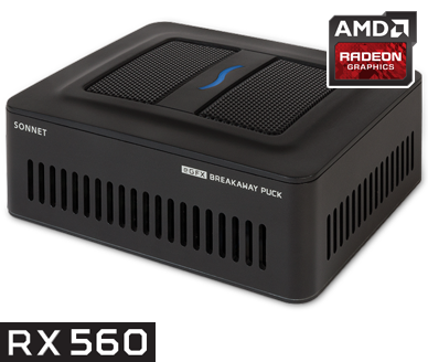 eGFX Breakaway Puck Portable eGPU System - Sonnet