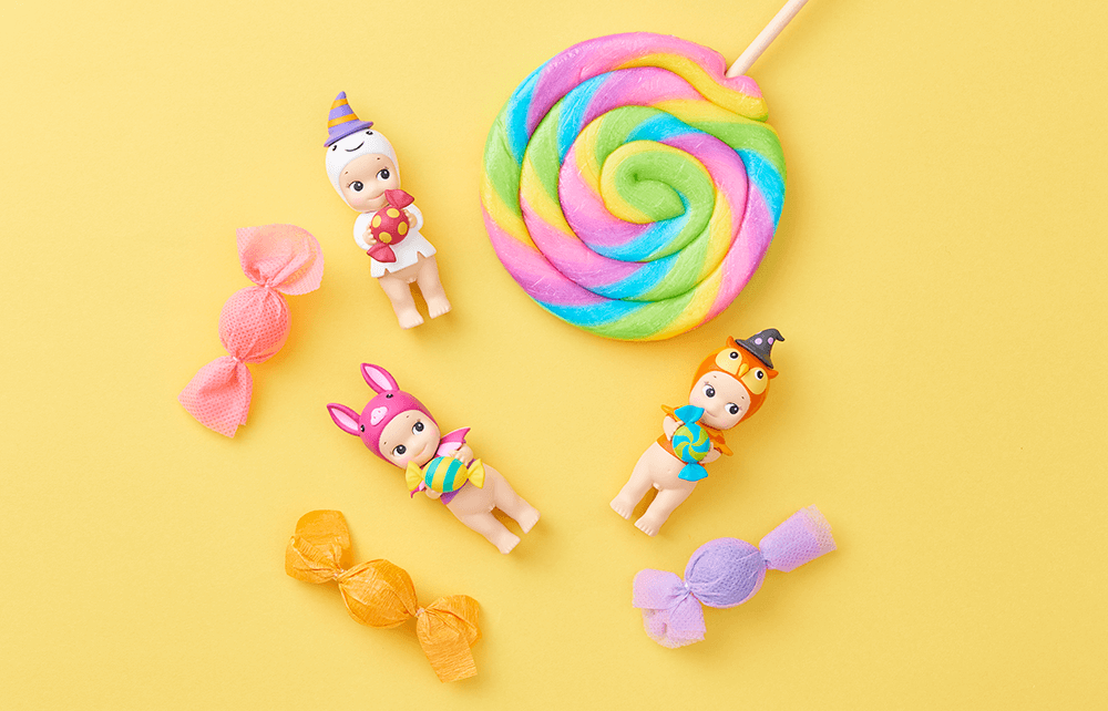 仮装した天使が“ハロウィン”にやってきた！“おうちハロウィン”がもっと