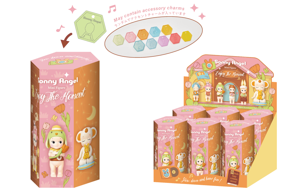 ソニーエンジェルと過ごす幸せなおうち時間で心をリラックス♪ 『Sonny