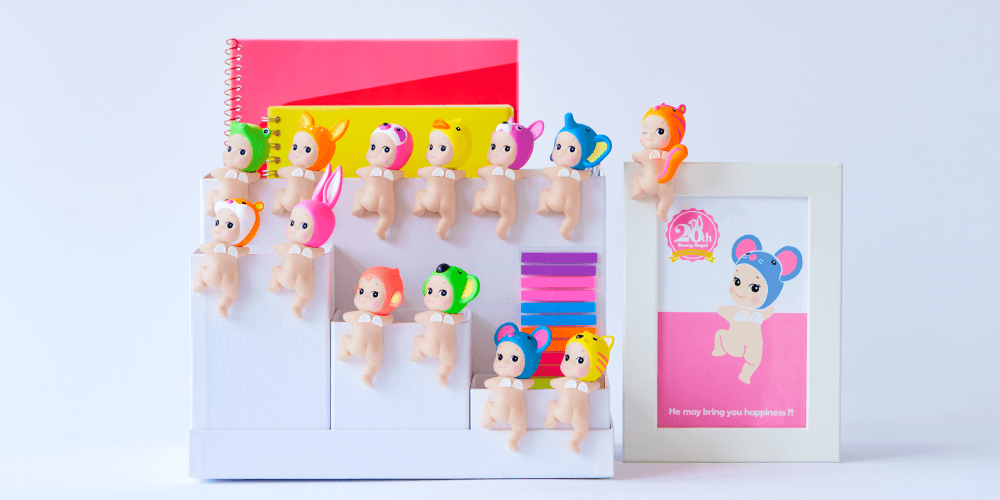 ソニーエンジェルの生誕20周年を記念したHIPPERSの新作が登場