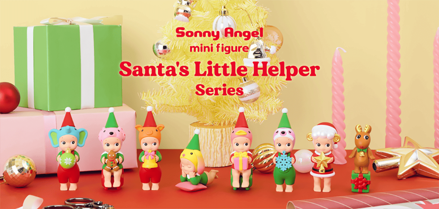 Sonny Angelと一緒にクリスマスを迎える支度をしよう。「Sonny Angel