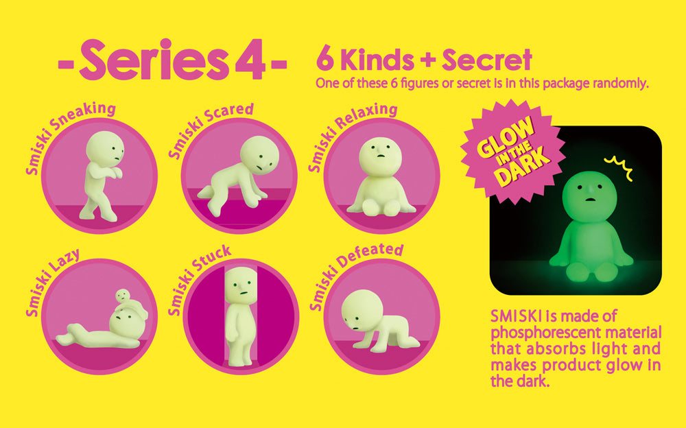 SMISKI Series 4 | Sonny Angel Store Hong Kong