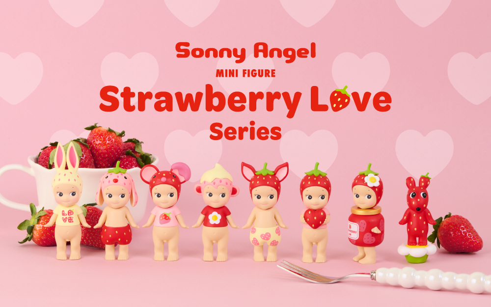 Sonny Angel mini figure Strawberry Love Series | Sonny Angel Store