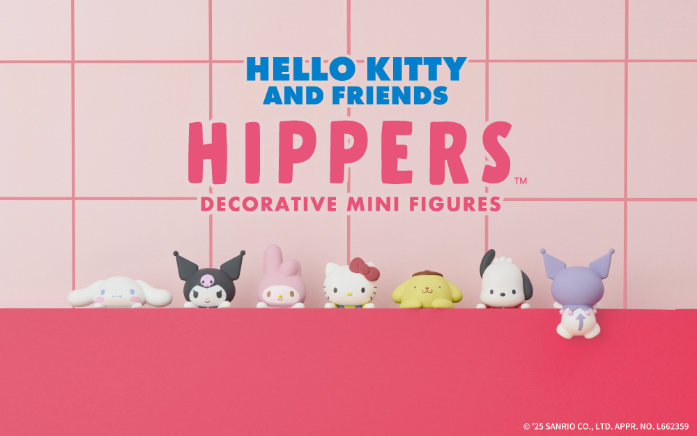 HIPPERS HELLO KITTY AND FRIENDS [Japan Domestic Only] | Sonny