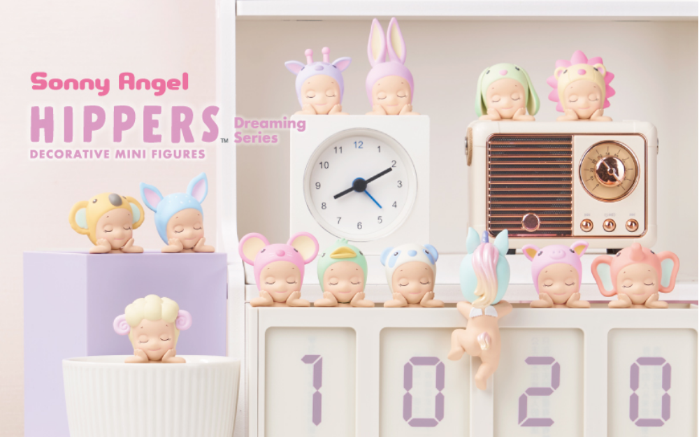Sonny Angel HIPPERS Dreaming Series | Sonny Angel Store