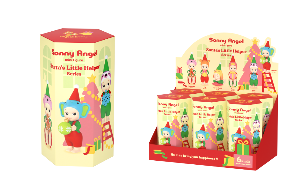 Santa's Little Helper Series | Sonny Angel Store