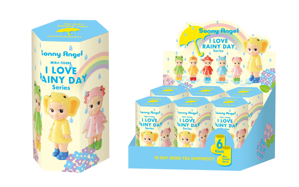 アイ ラブ レイニーデイ シリーズ | Sonny Angel Store