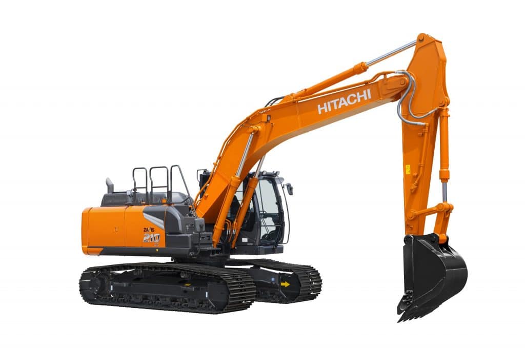 Hitachi - Mid Size Excavators - ZX210LC - 7H - Sonsray Machinery