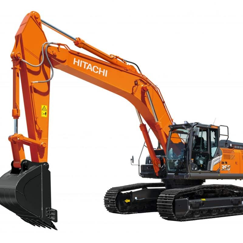 Hitachi - Mid Size Excavators - ZX350LC - 7H - Sonsray Machinery