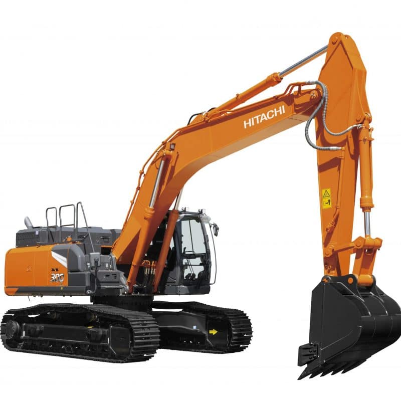Hitachi - Mid Size Excavator - ZX300LC - 7H - Sonsray Machinery