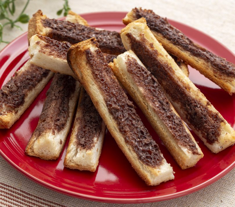 簡単！ザクザクパンの耳ラスク│レシピ一覧│ソントン株式会社