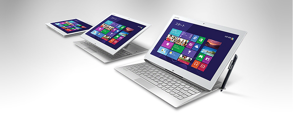 特長 | VAIO Duo 13 | “VAIO” | ソニー