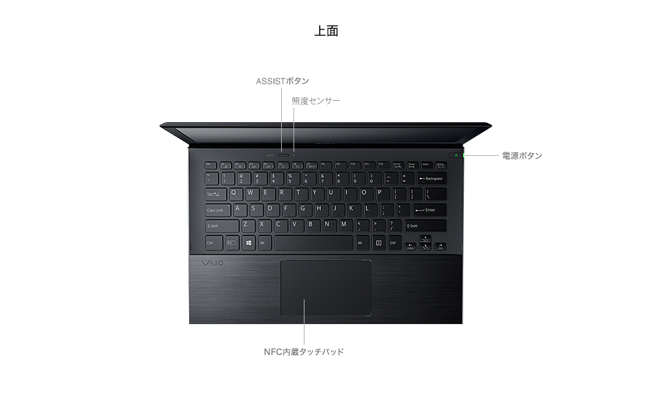VAIO Pro 11/13 | “VAIO” | ソニー