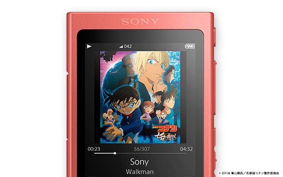 新品　名探偵コナン　SONY ウォークマン　安室透　降谷零 ウォークマン Aシリーズ ＆ h.ear on2 mini Wireless<br>劇場版『名