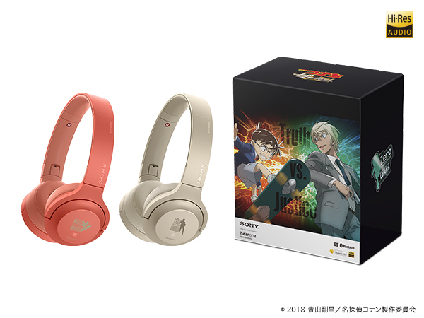 名探偵コナン SONY 安室透モデル Bluetoothヘッドフォン ヘッドホン 名探偵コナン SONY 安室透モデル Bluetoothヘッドフォン ヘッドホン