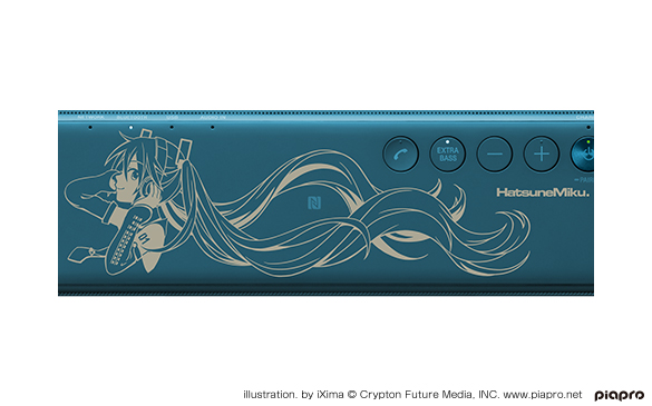 ウォークマン® & h.ear go 初音ミク10周年記念モデル | ポータブル