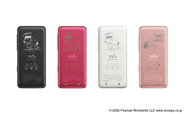 SONY ウォークマン NW-S310K シリーズ スヌーピー 4961 SONY