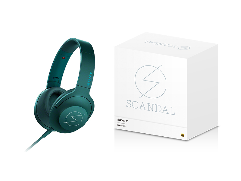 h.ear × WALKMAN® SCANDAL コラボモデル | ポータブルオーディオ