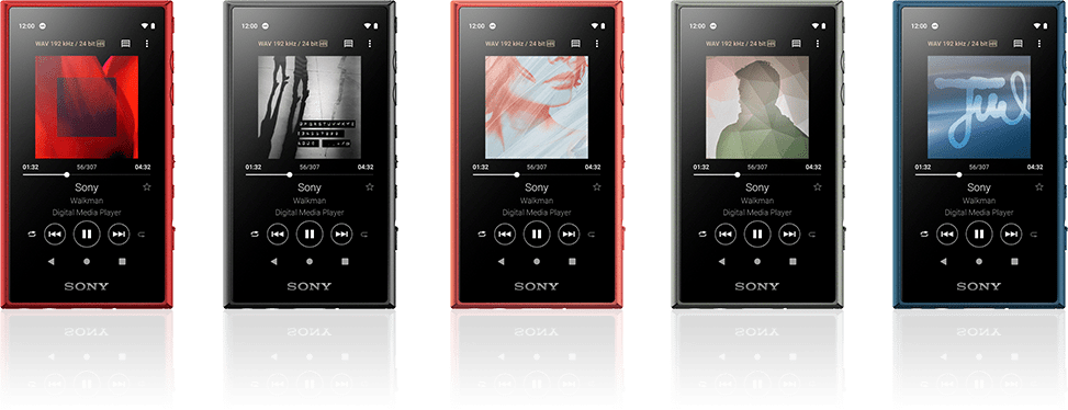 ウォークマン® Aシリーズ × 40周年記念モデル NW-A100TPS | ポータブル