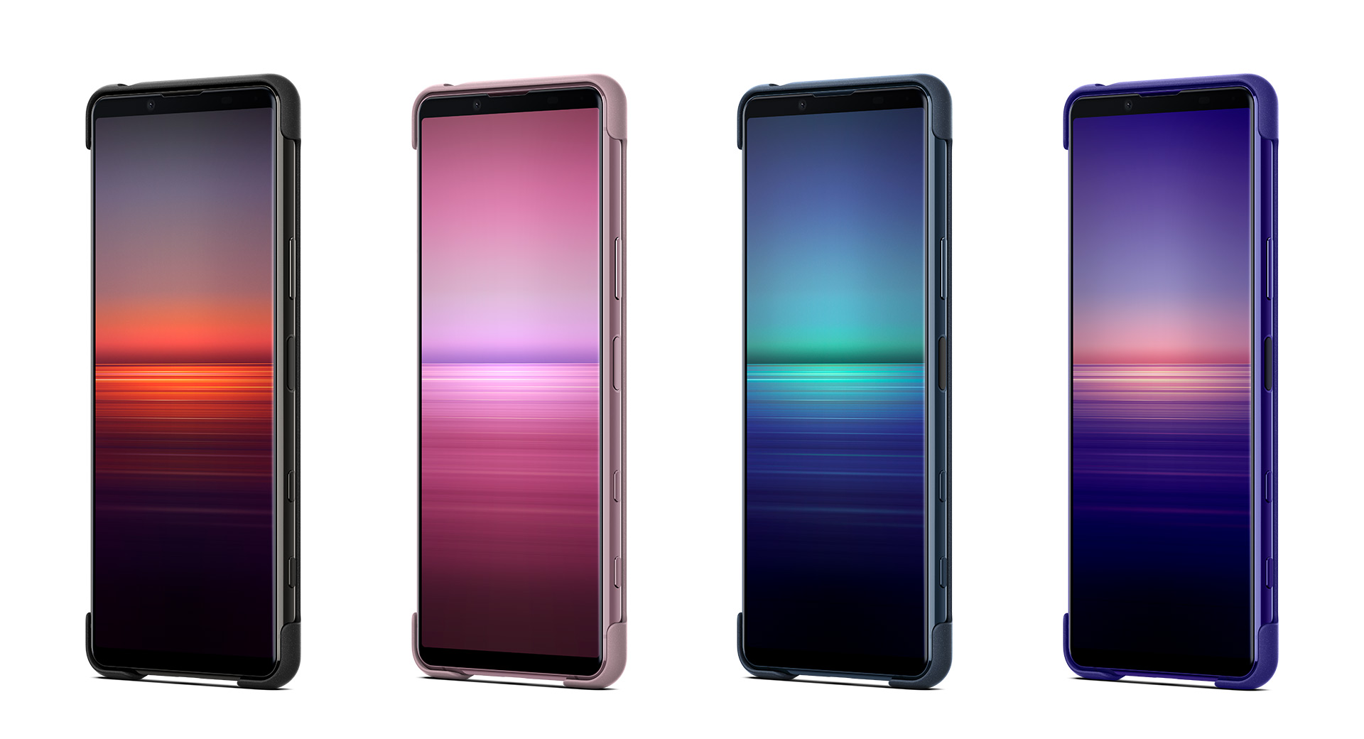 Xperia 5 II Style Cover with Stand XQZ-CBAD | Xperia（エクスペリア