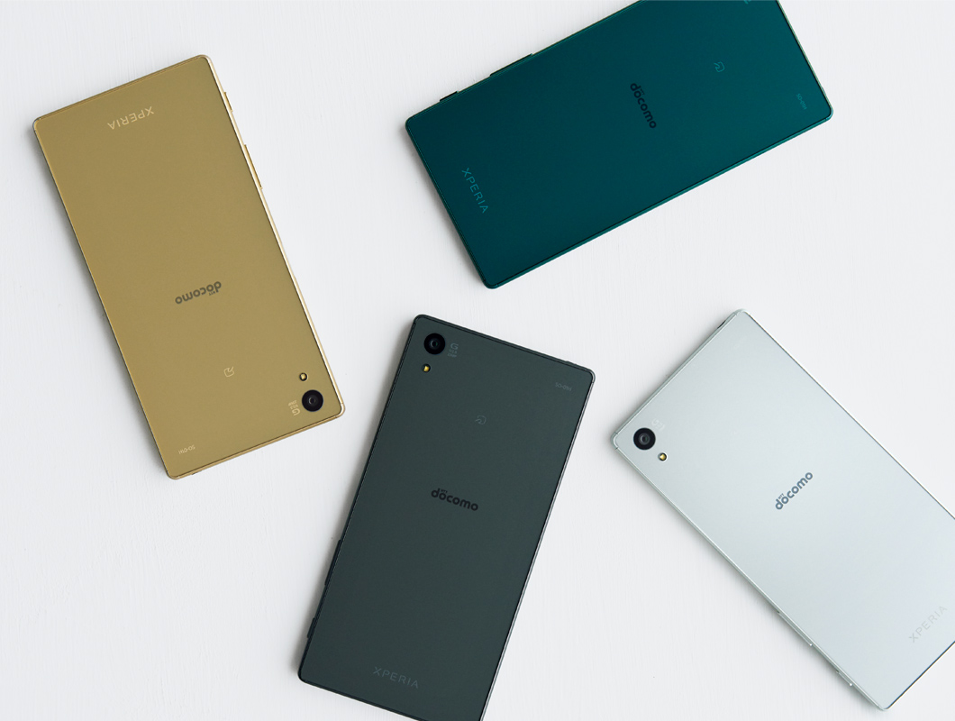 Xperia™ Z5 SO-01H | Xperia（エクスペリア） | ソニー