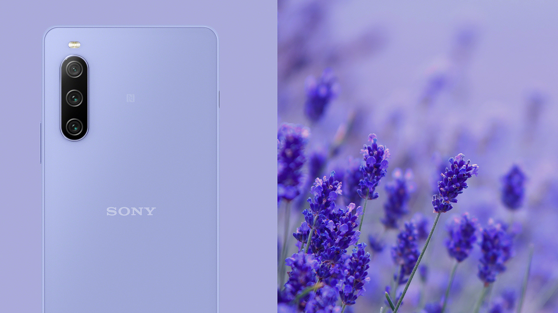 SONY Experia10ⅲ SO-52B ラベンダー SONY Xperia 10 V SO-52D docomo