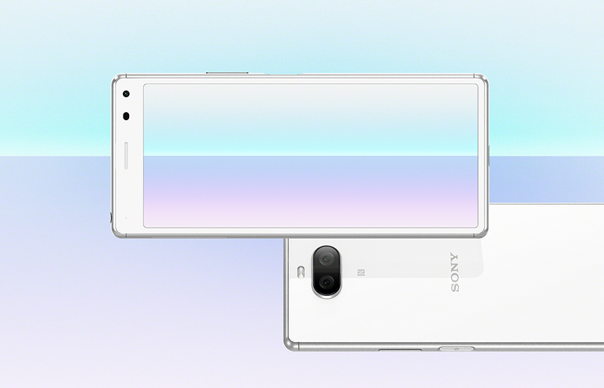 Xperia 8 Lite（エクスペリア エイト ライト） | ディスプレイ