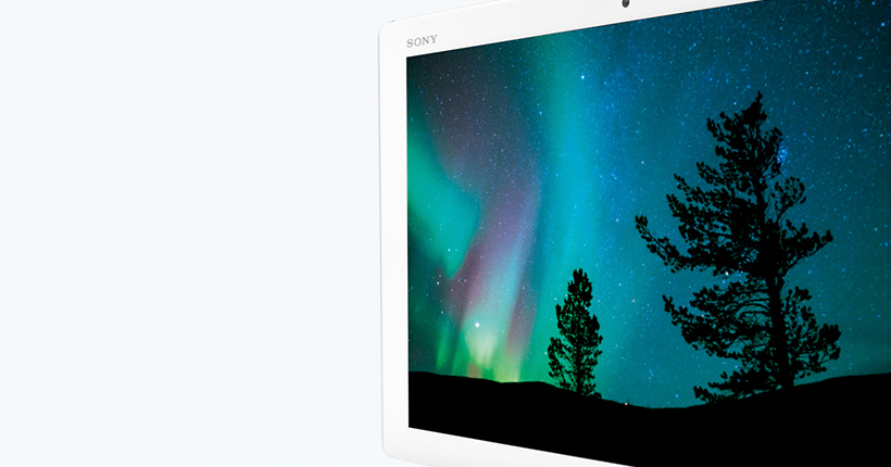 Xperia™ Z4 Tablet SOT31 | DISPLAY | Xperia（エクスペリア） | ソニー