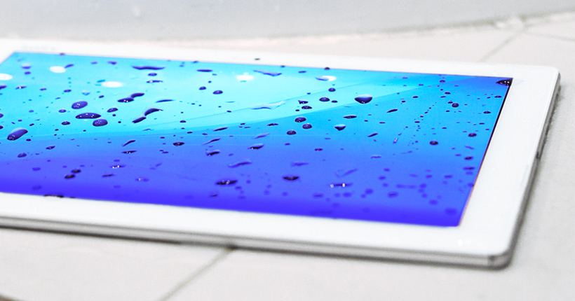 Xperia™ Z4 Tablet SOT31 | USABILITY | Xperia（エクスペリア） | ソニー