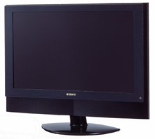 News and Information 23V型ワイドXGAパネルと独自の高画質化技術を