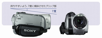 News and Information 世界最小・最軽量 HDV1080i方式デジタル