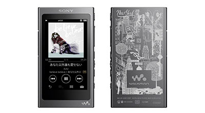 JUJUとコラボレーションしたハイレゾ対応ウォークマン、ヘッドホン