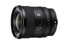 焦点距離20mm、フルサイズ対応大口径超広角単焦点レンズ 『FE 20mm F1